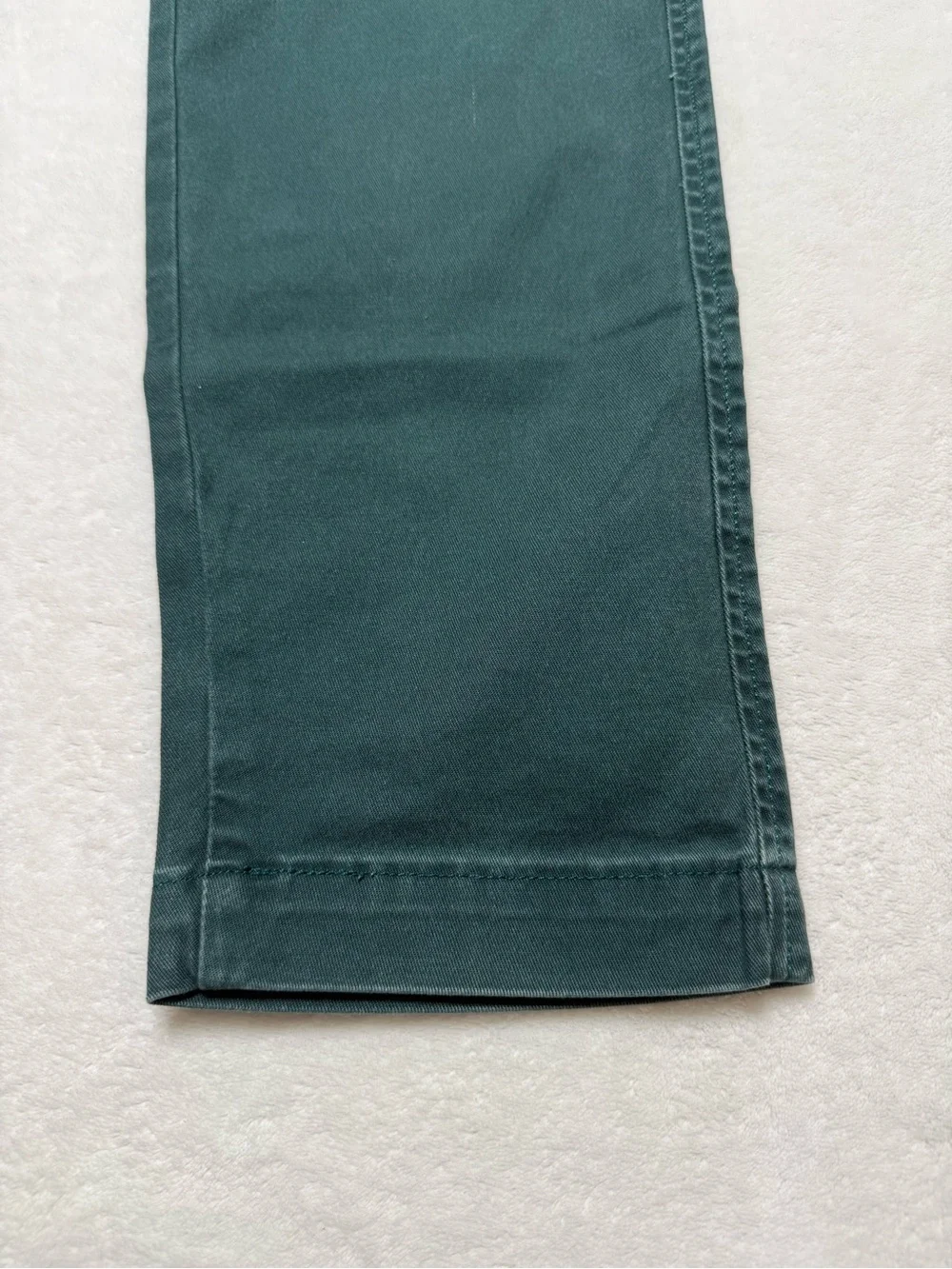 Levi's Dark Green Chino Pants